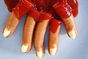 abgehackte Finger Halloween Rezept