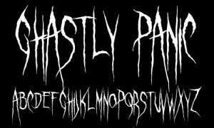 Ghastly Panic Font