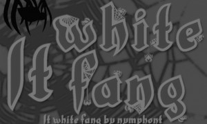 lt white fang font